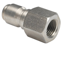 Custom Made Stainless Steel Quick Release Female Thread Pipe Nipple